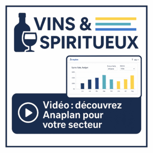 Anaplan pour Vins & Spiritueux